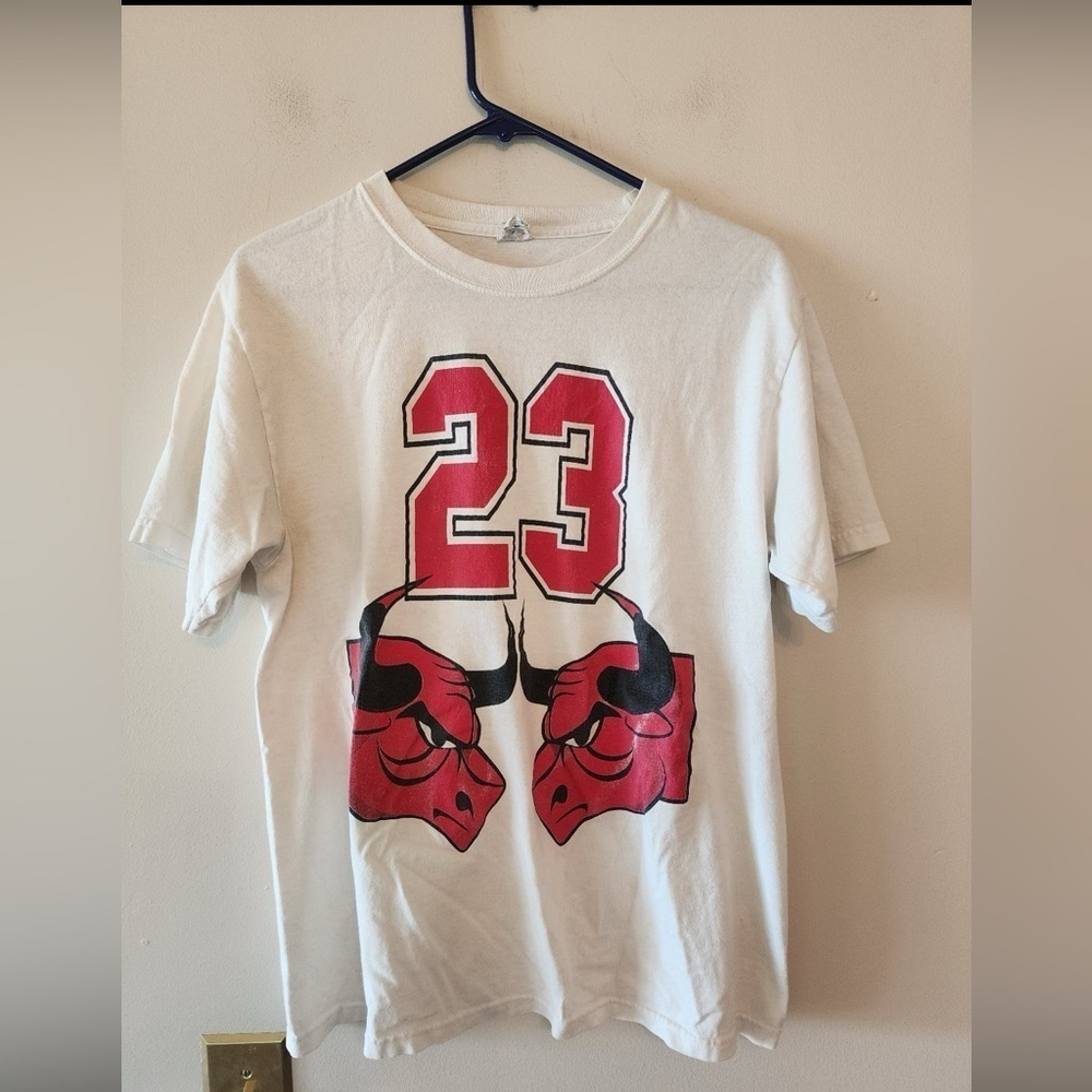 Vtg Chicago Bulls Michael Jordan t shirt size mens medium